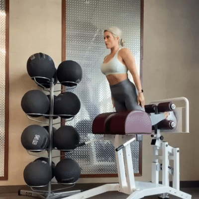 glute hamsting raises
