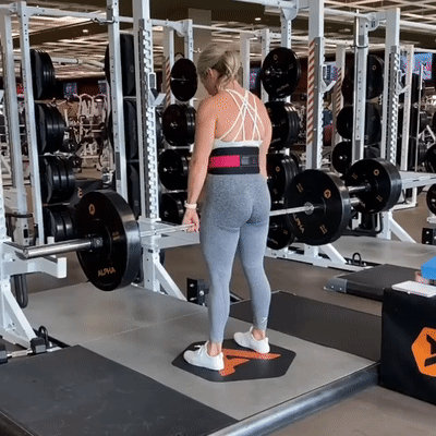 Barbell Russian Deadlifts glutes workout