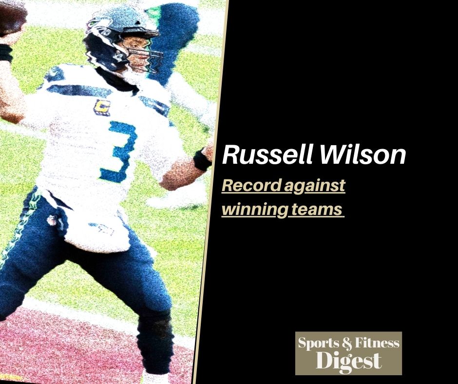 Russell Wilson's Record Against Every NFL Team