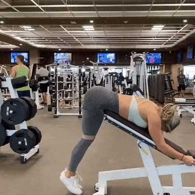Glutes Hyper Extensions