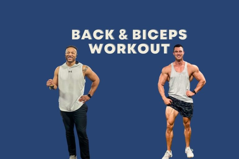back and biceps workout