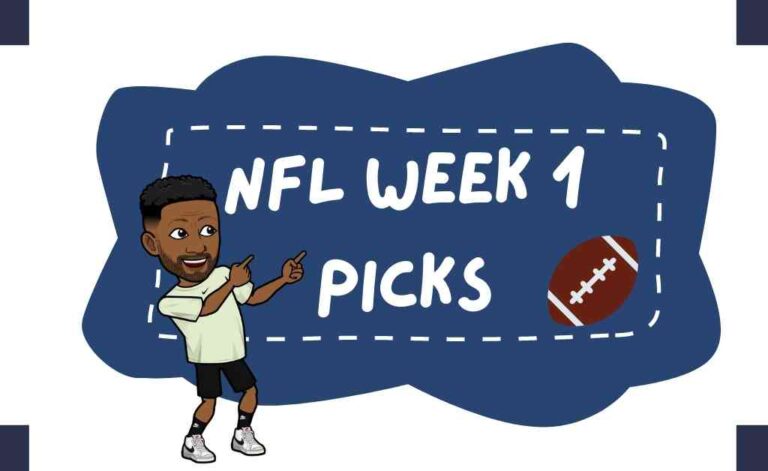 NFL Week 1 Picks