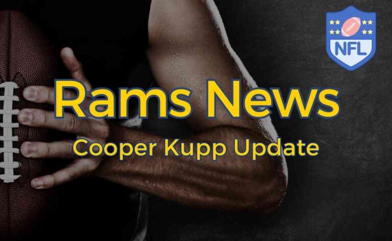 Cooper Kupp Injury update